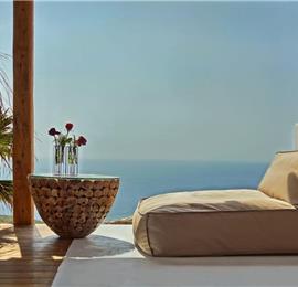 11 Bedroom Villa with Two Pools in Fanari on Mykonos, Sleep 23